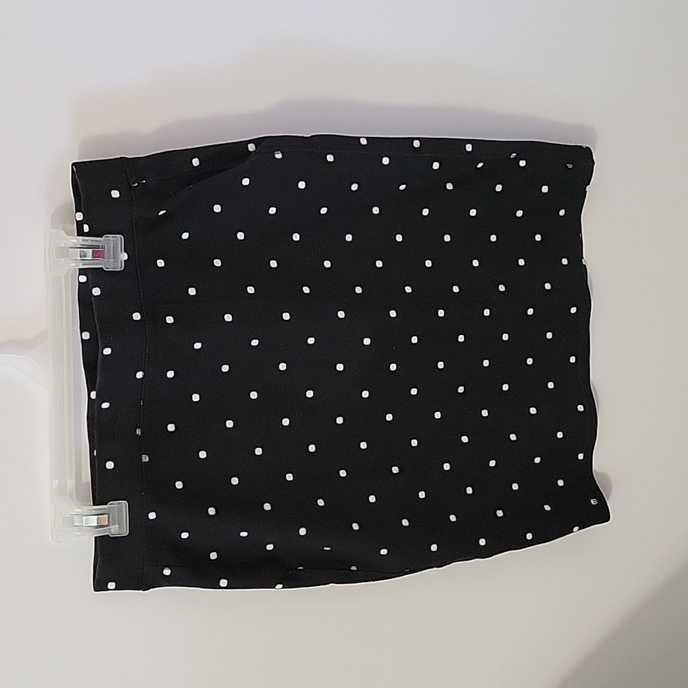 Old Navy Skirt, Black With White Polkadots skirt, Size S